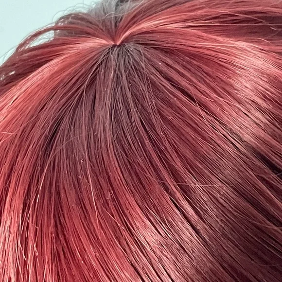 📦Burgundy pixie cut wig - Picture 5 of 7